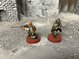 Star Wars Legion Miniatures Rebel Sniper Team SW12 - Bild 1 von 2