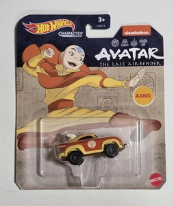 2023 Hot Wheels Character Cars Nickelodeon Avatar The Last Airbender - Aang 1:64 - Bild 1 von 3