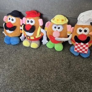 Mr Potato Head Toy Story Stofftiere Plüsch Konvolut X4 - Bild 1 von 11