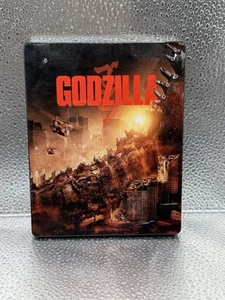 Godzilla 2014 Embossed MetalPak (SOUND NOT WORKING) Blu-ray + DVD+Digital Copy - Imagen 1 de 4