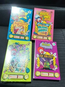 McDonald’s Magical Radio Cassette Tapes Set Of 4 Sealed - Picture 1 of 1