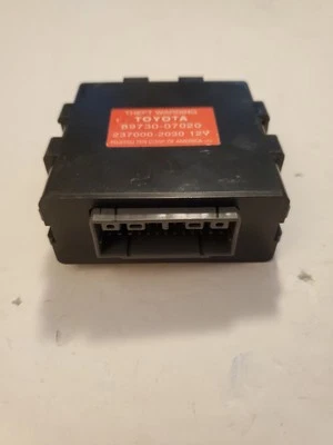 Módulo de control antirrobo Toyota Avalon 2000 2004 89730-07020 OEM Foto 1 de 4