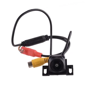 Waterproof Reverse Backup Rear View Camera Fisheye Lens Track Harness Cable Ht - Picture 1 of 5