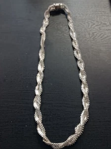 20" Sterlingsilber Herren Mesh Halskette - Bild 1 von 4