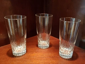 DURAND CRISTAL D'ARQUES DIPLOMÁTICO 12 OZ. GAFAS HIGHBALL - JUEGO DE (3) - Imagen 1 de 5