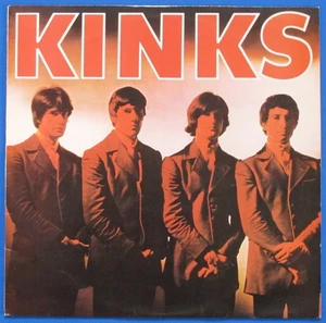 The KINKS Debut 'Kinks' STUNNING 1976 Pye re-issue UK 'Mono' LP - Picture 1 of 17