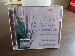 Bach - Martin Pearlman - Boston Baroque Complete Orchestral Suites SACD New $18 - Bild 1 von 2