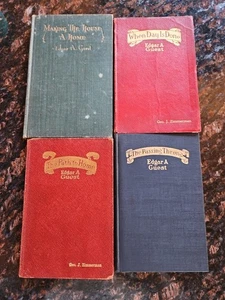 Vintage Lot of 4 Edgar A. Guest Hardcover Books, 1 Signed Photo & Signed Book - Imagen 1 de 18