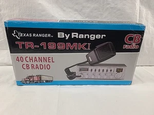 Texas ranger Tr - 199MKI 40 channel CB radio. New inbox - Picture 1 of 5