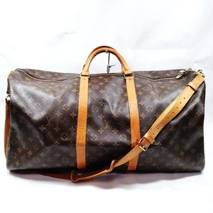 Bandolera Louis Vuitton LV Boston Bag Keepall 60 marrón monograma 3131688 - Imagen 1 de 11