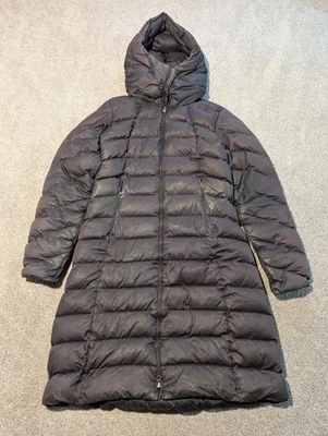 Patagonia Jacket Womens Medium Black Down Puffer Coat Downtown Parka 28468 - Image 1 of 4