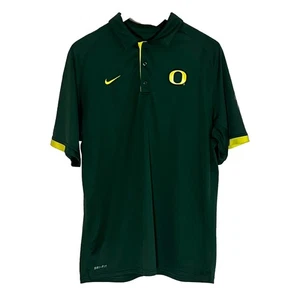 Camisa Polo Verde Oregon Ducks Nike Dri Fit Manga Corta Hombre’s Ver Medidas - Imagen 1 de 5