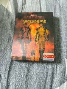 Blufans Deadpool Vs Wolverine Discless Steelbook, New/Sealed, Double Lenticular - Picture 1 of 4