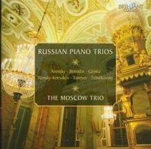 The Moscow Russian Piano Trios  by Moscow Piano Trio | CD | condition very good - Image 1 of 2