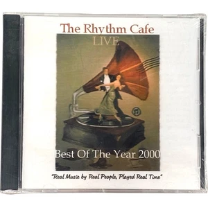 The Rhythm Cafe Live - Best Of The Year 2000  Private Label Jazz CD - New SEALed - Picture 1 of 2