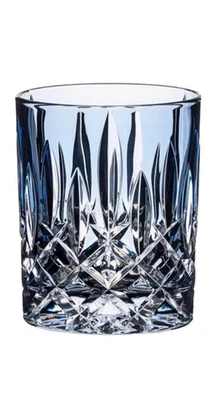 New In Box REIDEL Laudon Light Blue Crystal Tumbler Glass Made in Germany - Image 1 of 4