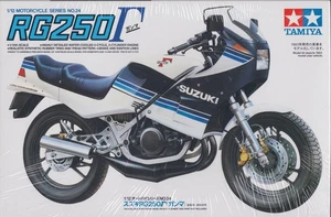 Tamiya Suzuki RG250  ,  1/12 Scale Model Kit #24. - Picture 1 of 3