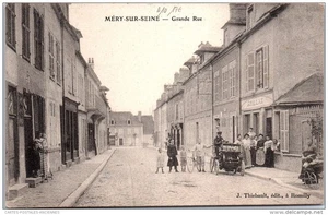 10 MERY SUR SEINE - la grande rue - Bild 1 von 1