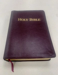 Heiliges Fach Bibel Themenstudium Referenzausgabe WORTE CHRISTUS ROT Tagesstern - Bild 1 von 12