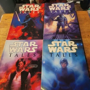 Star Wars Tales Band 1 2 3 4 1-4 Lot Graphic Novels Dark Horse Comics  - Bild 1 von 14