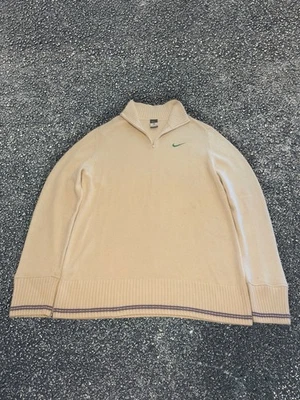 Nike Роджер Федерер RF 2012 Уимблдон Q-молния кашемир свитер Рафаэль Надаль - Изображение 1 из 4