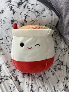 Squishmallow 8" Daley The Ramen Noodles PLUSH NEW - Picture 1 of 4