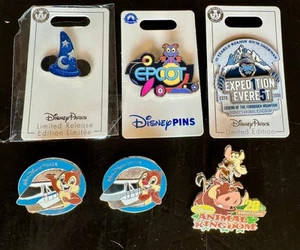 BN Disney Park Pins 2021 UChoose LE Expedition Everest - Picture 1 of 7