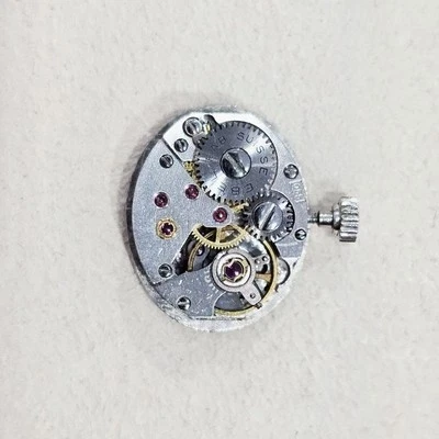 Orologio EBEL Cal. 1677 - Carica Manuale - Quadrante Con Diamanti - Immagine 1 di 4