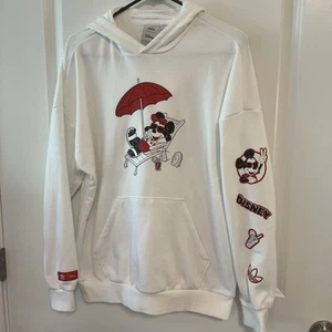 Adidas x Disney Mickey & Friends Kids Hoodie (HF7578) Size Large Disney Parks - Picture 1 of 5