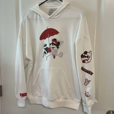 Sudadera con Capucha Adidas X Disney Mickey & Friends Niños (HF7578) Talla Grande Parques Disney Foto 1 de 4
