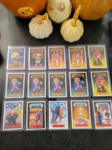 garbage pail kids horror-ible lot - Picture 1 of 3