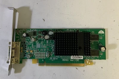 ATI Radeon X300 128MB DDR1 Graphics/Video Card(109-A25900-00) w/ DVI Ports "Q6G" - Image 1 of 4