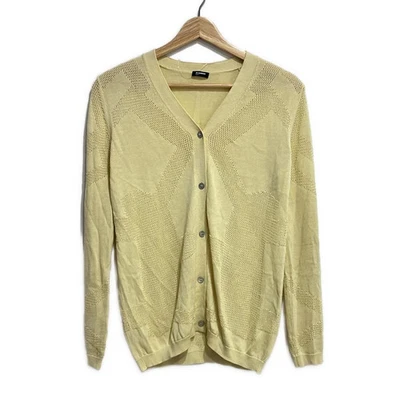 正品 JIL SANDER - 浅黄色女式开衫 — 第 1/4 张图片