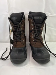 Kamik Nations Hombres Botas de Nieve Talla 9 Impermeables 3M Aislamiento Thinsulate -40 Grados - Imagen 1 de 11