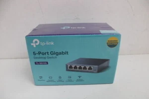 TP-LINK Gigabit Ethernet Easy Smart Desktop Switch TL-Sg105 - Picture 1 of 4
