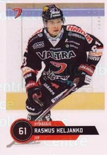 2021-22 Finnish Cardset #238 Rasmus Heljanko