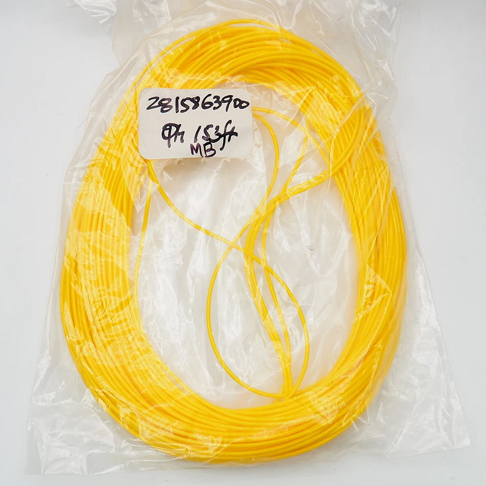 FreelinWade 95A-157 YELLOW Polyurethane Tubing 1/8" OD x 0.066 ID 150 FT - Image 1 of 1