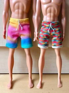 Bouutique Strandshorts für Ken Puppe in 2 Farbvarianten - Bild 1 von 2