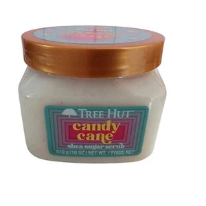 Tree Hut Candy Cane Shea Sugar Scrub New 18 OZ - Picture 1 of 7