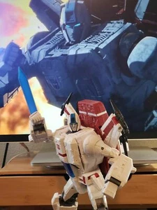 Kit de actualización de asedio de espada de energía Jetfire guerra por Cybertron alta calidad FT-Lab - Imagen 1 de 8