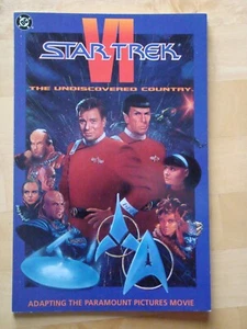 STAR TREK VI: THE UNDISCOVERED COUNTRY (1991) (NM) DAVID, PRESTIGE FORMAT MOVIE - Picture 1 of 3