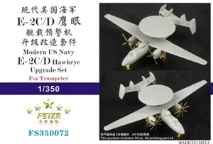 FS350072 1/350 Modern US Navy E-2C/D Hawkeye Upgrade Set (for 6 set) for Trumpet - Picture 1 of 1