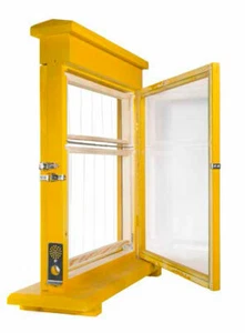 Arnia da osservazione ad 1 favo nido e 1 favo melario - Foto 1 di 1