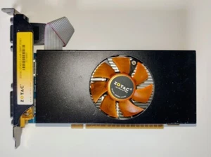ZOTAC GeForce GT 430 (Fermi) 1GB DDR3 PCI Express 2.0 x16 Low Profile GPU - Picture 1 of 3