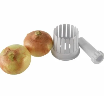 HOME-X Onion Blossom Maker, Vegetable Slicer Cutter Onion Holder Slicer Tool US Seller