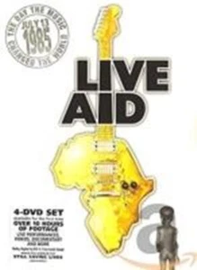 Live Aid DVD Music & Concerts (1985) Bob Dylan Quality Guaranteed Amazing Value - Imagen 1 de 7