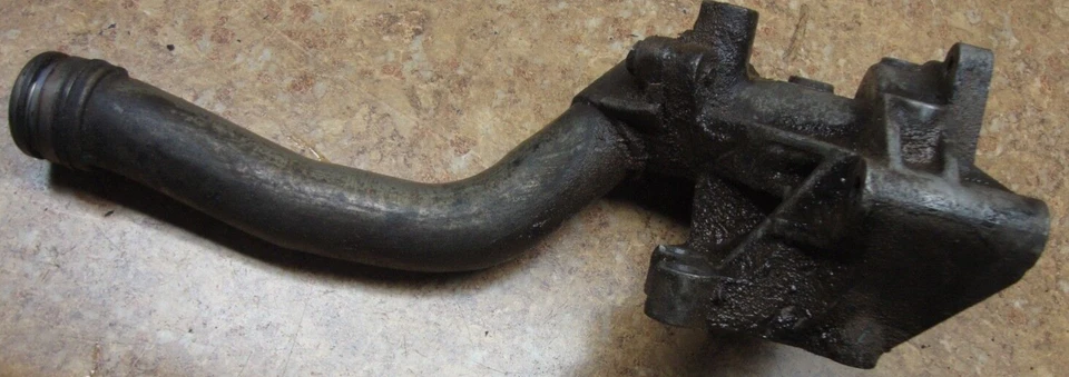 2003 Nissan Altima 2.5S 2.5 L S SL Thermostat Housing Water Coolant Pump Tube 03 - Image 1 of 1