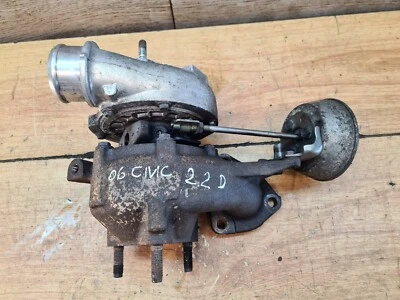 Honda Civic MK8 2006 2,2 CDTI diésel N22A2 turbocompresor 18900-RSR-E01 Foto 1 de 4