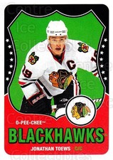 2010-11 O-Pee-Chee Retro #121 Jonathan Toews