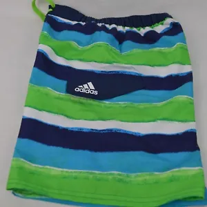 NWT Adias Boys Board Shorts, Swim Suit-Stripes - Picture 1 of 6